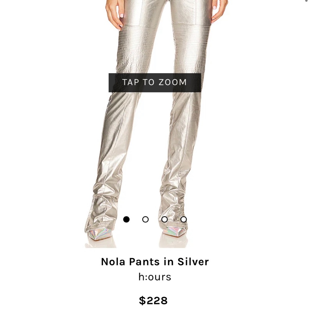 NWT HOURS BOLA PANT W/ZIPPER🩶